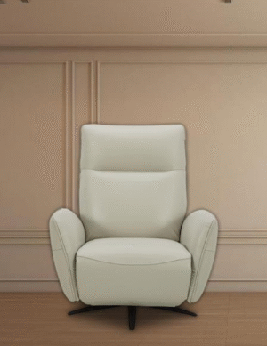 Sleek Concrete Clock